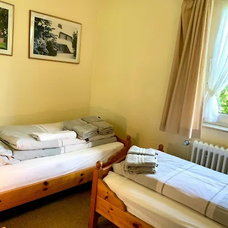 Apartament Ferienwohnung 3 Im Haus Nordsee Oase