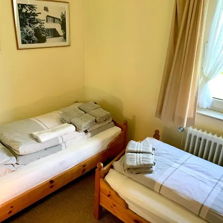 Apartament Ferienwohnung 3 Im Haus Nordsee Oase *